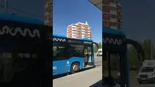 Впервые на маршруте 117 автобус нефаз 5298-40-52.