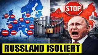 Russland Isolation in Europa   30 Länder schließen Türen – Großer Fehler
