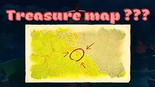Treasure hunt at the Genshin Impact. A very strange map | Genshin Impact