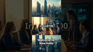 India@100 years #indiaindependenceday #vision2047 #india2047 #viksitbharat #viksitbharat2047
