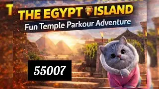 THE EGYPT ISLAND | BGMI WOW | CODE:- 55007 | #pubgmobile #bgmi #parkour #adventure 