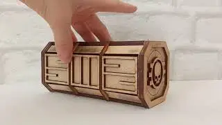 Imperium container for Warhammer 40000