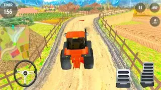 Farming Games 2021 - Tractor Driving Games | Tractor Trolley Game | Tractor Racing Game