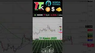 REEDR Hisse Analizi | Teknik Analiz | Borsa İstanbul G&uuml;ncel #tekniktaktik #borsa #shorts #reedr