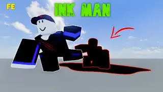 Roblox Reconvert Script Showcase: Fe Ink Man
