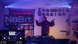 Insomnia Session: playing music that I like│Halftime of all flavors
