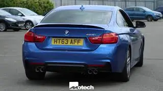 Remus non res cat back F32 428i Motech Performance