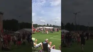 European Touch Rugby Championship Medical Team