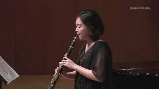 Rudolf Jettel-5 Grotesken for Clarinet Solo (Serom Lee, Clarinet) 이새롬 클라리넷