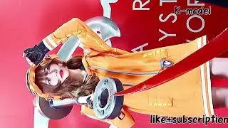 16K  게임 코스프레 모델 game model  Korea model レーシングモデル Mod&egrave;le de course Modelo de carreras Гоночная модель
