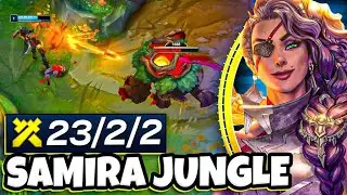 Is Samira Jungle The New Meta?