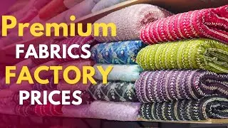 New Designer Bollywood Inspired Fabric | Traditional BOUTIQUE FABRICS | Fabric Manufacturer