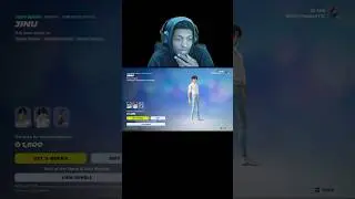 Скин JINU в Fortnite