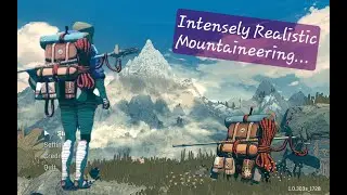 Cairn is a Nuanced Indie Take on Mountaineering Survival