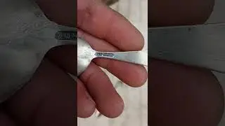 UPDATED e!!!!!!! STERLING SILVER SUGAR SPOON FOUND BY METAL DETECTING. IN THE VIDEO I'M SHO