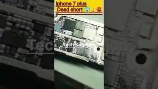 Iphone 7 plus Dead short 😅💯 #techsolution414 #shorts