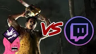 Basement Bubba VS Chill Twitch Streamer! #dbd #deadbydaylight #shirtmysurvivor #basementbubba