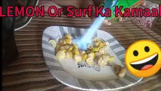 Lemon or Surf Ka Kamaal HomeMade lemon liquid