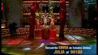 Julia Camila - Que vengan los Bomberos - Concierto XIX