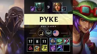 Pyke ADC vs Sivir - NA Challenger Patch 25.17