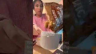 Umm sad #asmr #asmrbaking #bakingcookies #fyp #fail #asmrsounds #satisfying