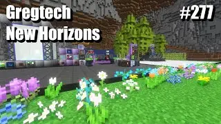 Finally Crafting The Infinity Armor Set [Gregtech New Horizons Stargate Run #277]