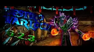 [WOD] Destruction Warlock PvP 6.2.3 Montage