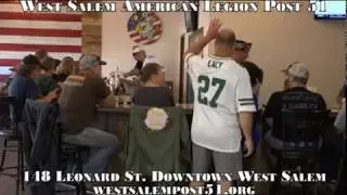 West Salem American Legion - All New Banquet Hall Update