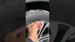 Tire Damage 101 🚗💥Keep your ride safe and smooth! 🛞✨#VehicleSafety #TireMaintenance #KnowYourCar