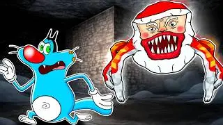 Can Oggy Survive The Nightmare Run? In ROBLOX 