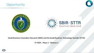 OpenSeas Technology Innovation Hub SBIR STTR DOE Fall 2023 Info Session