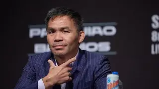 Manny Pacquiao promises fans REAL FIGHT against Barrios @PremierBoxingChampions