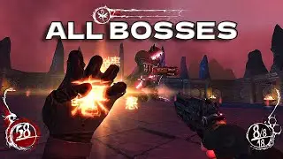 Shadow Warrior All Bosses [No Commentary | 1440p 60FPS Gameplay]