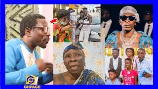 Shatta Wale’s Mother went nαk3d & sat on the floor to cʊrsɛ Shatta; I know his family - Close Friend