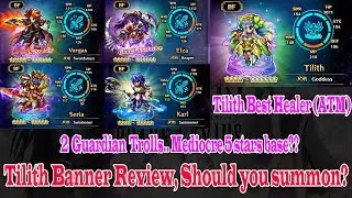 Final Fantasy Brave Exvius Tilith Banner Review: Should You Summon? (#145)