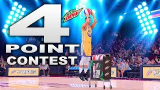 4 POINT CONTEST In NBA 2K22!! FIRST EVER 4 POINT CONTEST In 2K History..