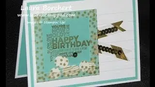 Shaker Card Tutorial - Laura's Stamp Pad