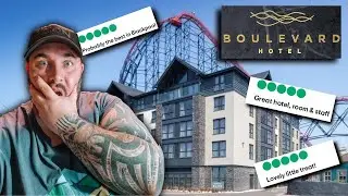 Boulevard | Blackpool | England | Theme Park Hotel
