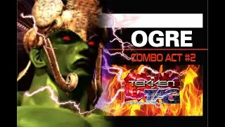 Tekken Tag Tournament - Ogre Combo Act # 2 - #tekkentag #ogres #tekkentagtournament #fypシ゚viral