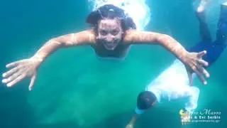 aspromavro.gr   dimitris katerina WEDDING DAY AFTER  IN PARGA   photo - video aerial  underwater