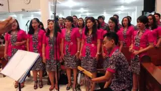KUSADARI - @GPIB EBEN HAEZER SURABAYA - GP MARDEN CHOIR