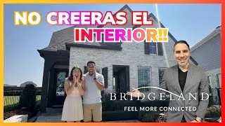 Tour This Dream Home | The Windermere, Highland Homes in Bridgeland, Texas