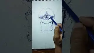 drawing easy monster character, #drawing  #drawinglive 