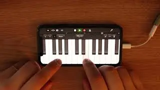 Ed Sheeran - Perfect on iPhone (GarageBand)