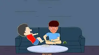 Nepali animation video || momo prank gone wrong || daikoanimation