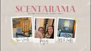 Autumn Live Launch Party Re-run! Wax Melts Australia Autumn Edition!
