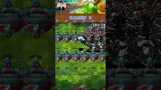 Pumpkin Laser Drone Epic Battle #shorts #pvzfusion #pvz #plantsvszombies