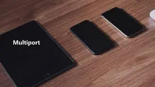 Nekmit 52W 4-Port PD Charger | Super Fast Charger | Smartphone, Laptop, & Tab Charger | Nekmit USA