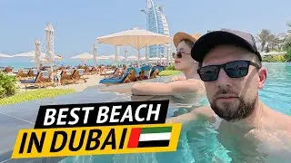 Where is the best beach in Dubai 🇦🇪 UAE holiday prices 2025 | Best restaurants by the sea