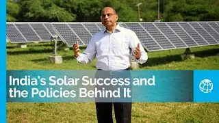 India's Solar Success and the Policies Behind It: Advancing a Low-Carbon Future